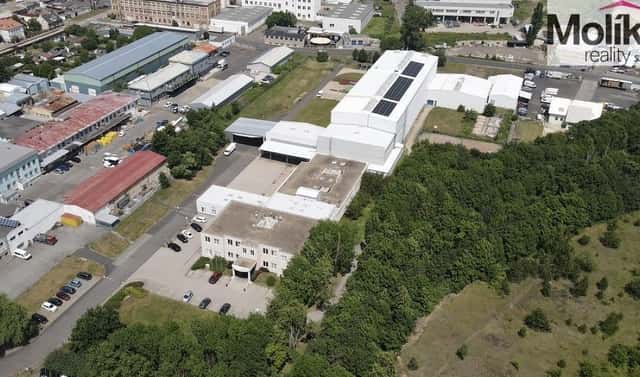 Prodej skladovacích prostor 30 000 m², Pražská, Chomutov