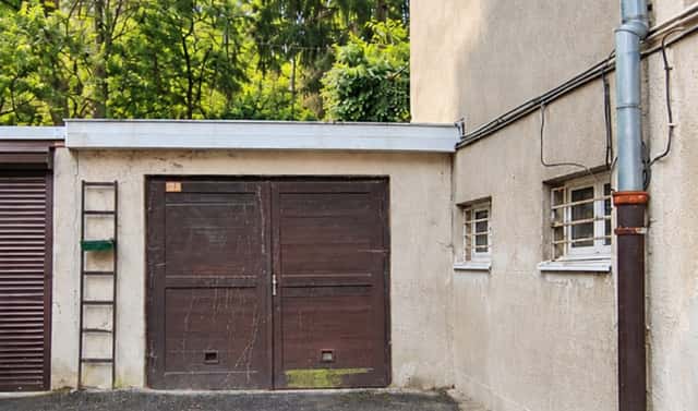 Prodej garáže 25 m2, Karlovy Vary ul. Křižíkova, Křižíkova, Karlovy Vary