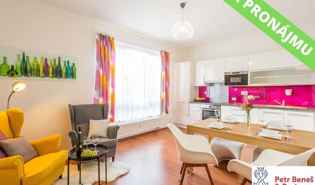 Pronájem bytu 2+kk 50 m², Kybalova, Slaný, okres Kladno