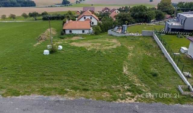 Prodej stavebního pozemku 1 145 m², Miřetice, okres Benešov