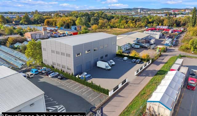 Prodej komerčního pozemku 1 708 m², Brno, okres Brno-město