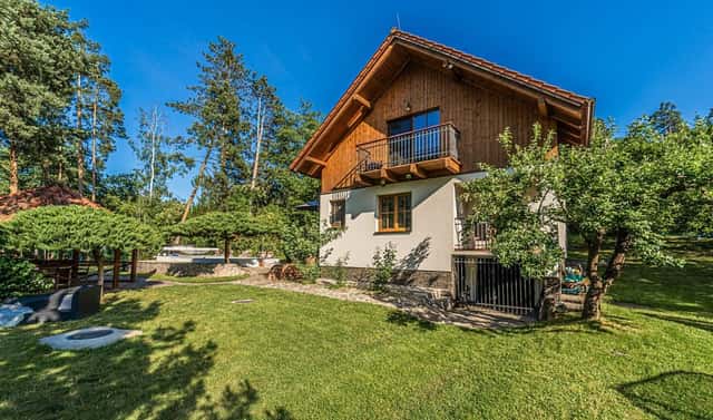 Prodej chaty/chalupy 106 m² s pozemkem 1 087 m², Zbečno – Újezd nad Zbečnem, okres Rakovník