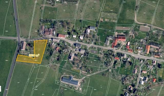 Prodej stavebního pozemku 3 539 m², Lovečkovice, okres Litoměřice