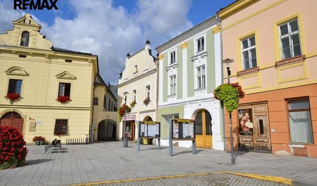 Prodej nájemního domu, činžáku 307 m², Masarykovo nám., Uničov, okres Olomouc