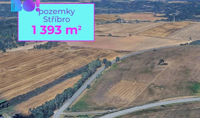Prodej pole 1 393 m², Stříbro, okres Tachov