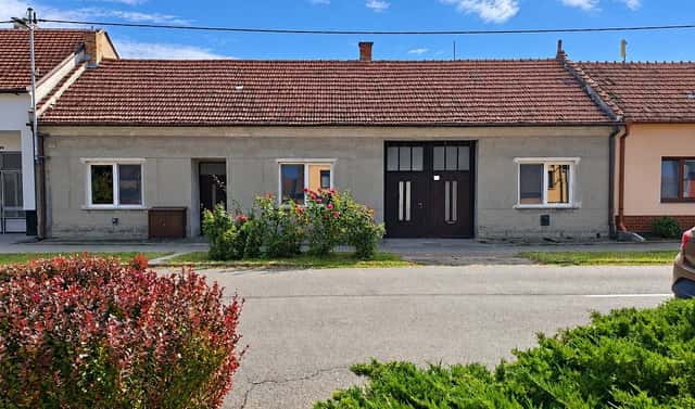 Prodej domu 184 m² s pozemkem 1 239 m², Moravský Žižkov, okres Břeclav