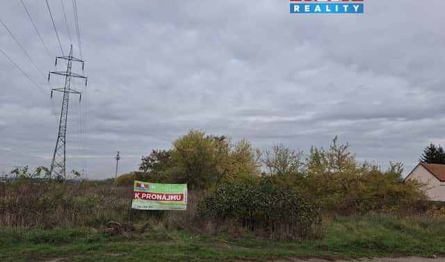 Pronájem pozemku 1 677 m², Sokolnice, okres Brno-venkov
