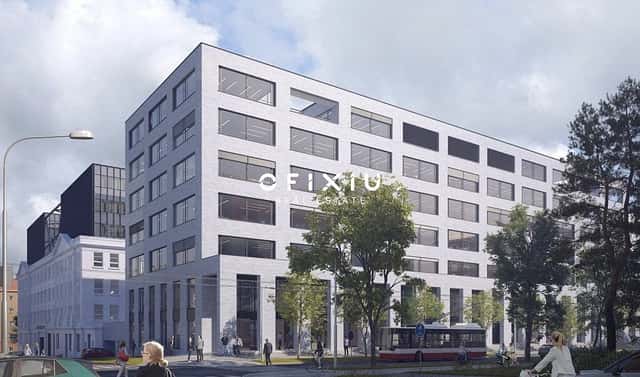 Pronájem kanceláře 481 m², Botanická, Brno – Ponava, okres Brno-město