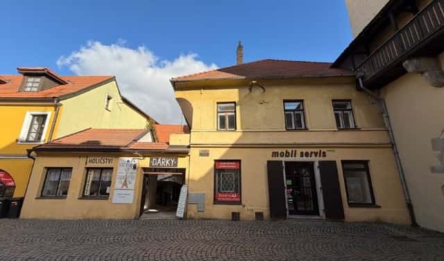 Prodej obchodních prostor 250 m², Pelhřimov