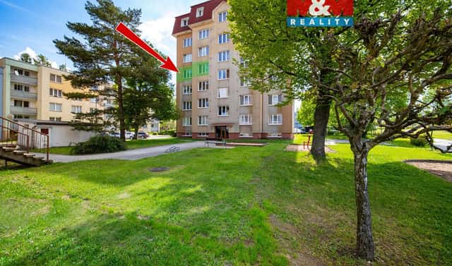 Prodej bytu 2+1 59 m², M. Bureše, Polička – Horní Předměstí, okres Svitavy