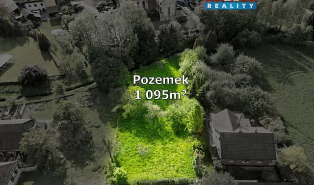 Prodej stavebního pozemku 1 095 m², Moravská Třebová – Město, okres Svitavy