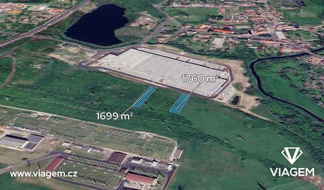 Prodej pole 3 459 m², Hostomice, okres Teplice