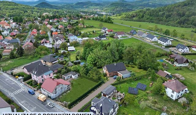 Prodej stavebního pozemku 1 520 m², Kamenický Šenov, okres Česká Lípa