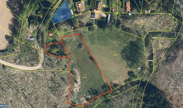 Prodej stavebního pozemku 2 131 m², Pelhřimov – Vlásenice