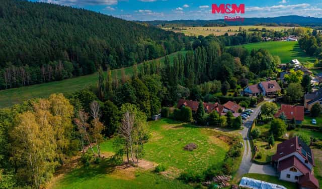 Prodej stavebního pozemku 940 m², Trhanov, okres Domažlice