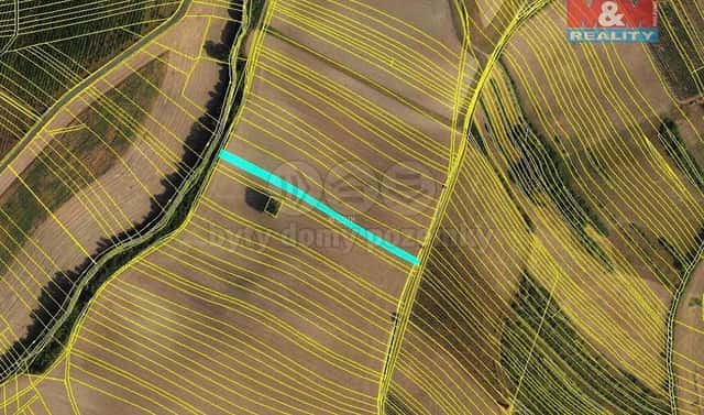 Prodej pole 868 m², Troubky-Zdislavice – Troubky, okres Kroměříž