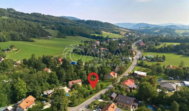 Prodej stavebního pozemku 589 m², Bordovice, okres Nový Jičín