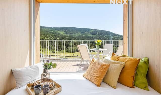 Prodej bytu 3+kk 54 m², Kubova Huť, okres Prachatice