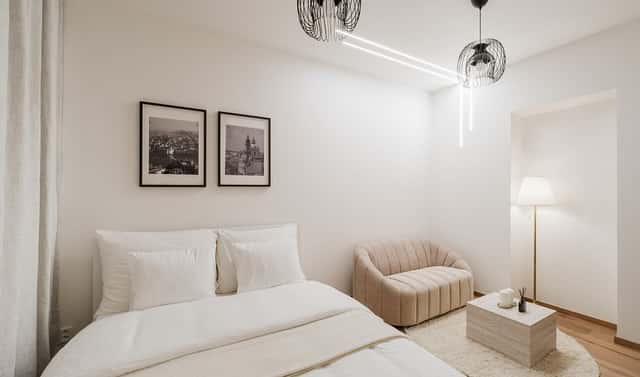 Pronájem bytu 1+1 34 m², Košická, Praha 10 – Vršovice