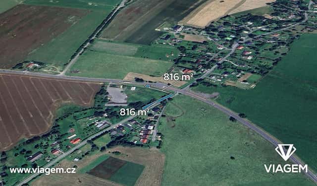 Prodej pole 816 m², Milotice nad Opavou, okres Bruntál