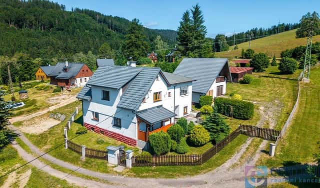 Prodej domu 244 m² s pozemkem 2 438 m², Polní, Tanvald, okres Jablonec nad Nisou