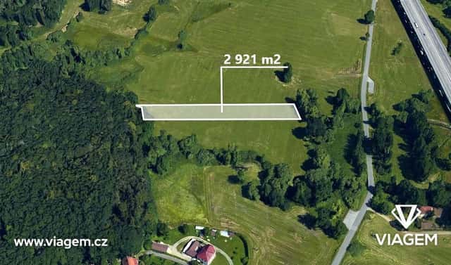 Prodej pole 1 460 m², Zvěrotice, okres Tábor