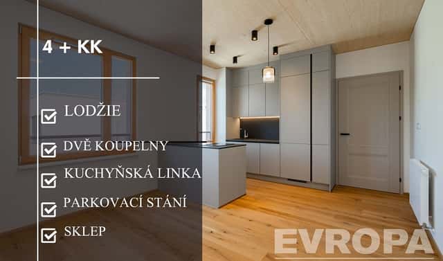 Prodej bytu 4+kk 86 m², Pardubice
