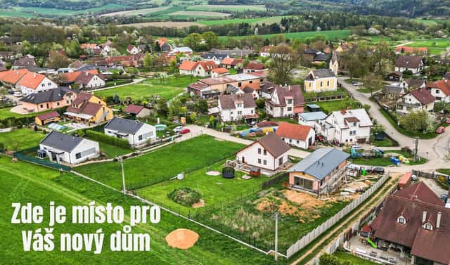 Prodej stavebního pozemku 1 441 m², Soběhrdy, okres Benešov