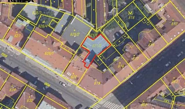 Prodej pozemku 153 m², Štítného, Praha 3 – Žižkov