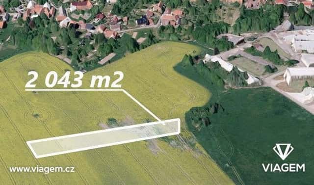 Prodej stavebního pozemku 1 021 m², Kelč, okres Vsetín