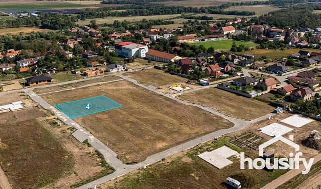 Prodej stavebního pozemku 864 m², Božice, okres Znojmo