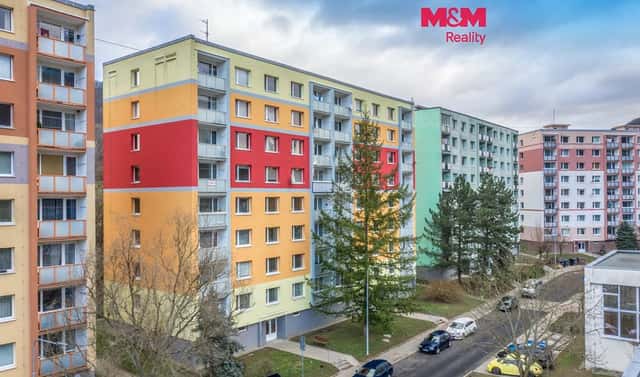 Pronájem bytu 1+1 36 m², Kosmonautů, Děčín – Děčín XXVII-Březiny
