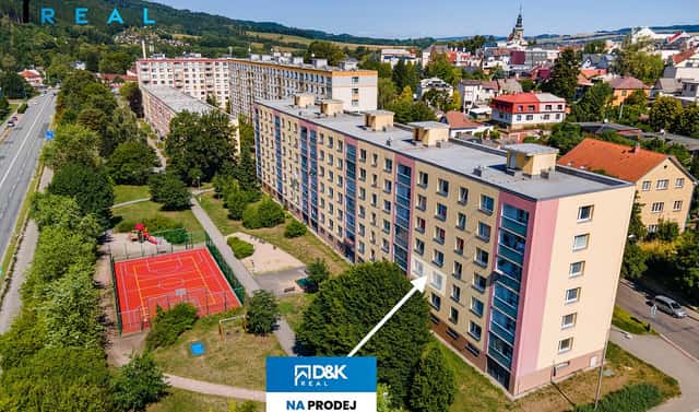 Prodej bytu 3+1 83 m², Jilemnického, Ústí nad Orlicí