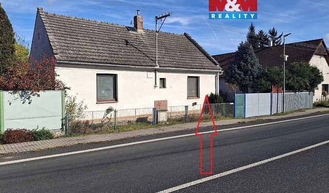 Prodej domu 60 m² s pozemkem 803 m², Církvice, okres Kutná Hora