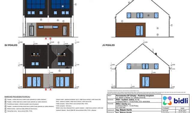 Prodej domu 109 m² s pozemkem 787 m², Záryby, okres Praha-východ