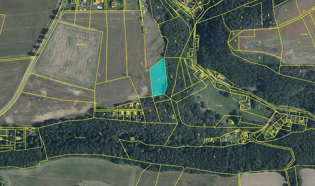 Prodej zahrady 3 057 m², Bratřínov, okres Praha-západ