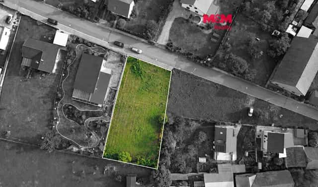 Prodej stavebního pozemku 1 034 m², Borek, okres Pardubice