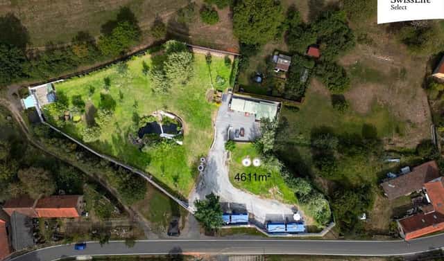 Prodej stavebního pozemku 4 611 m², Krňany, okres Benešov