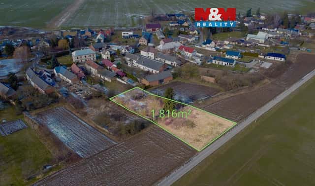 Prodej stavebního pozemku 1 816 m², Újezd, okres Olomouc