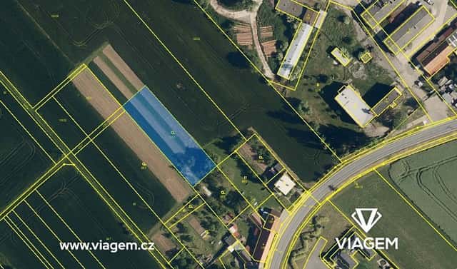 Prodej zahrady 625 m², Šelešovice, okres Kroměříž