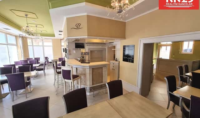 Prodej obchodních prostor 150 m², Poštovní, Mariánské Lázně, okres Cheb