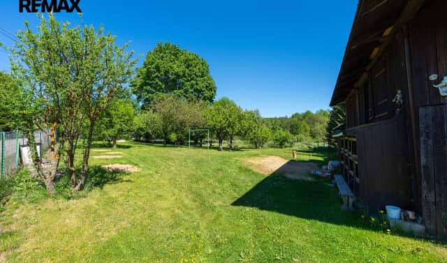 Prodej stavebního pozemku 1 408 m², Horní Planá, okres Český Krumlov