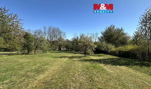 Prodej stavebního pozemku 1 594 m², Ronovská, Oskořínek, okres Nymburk
