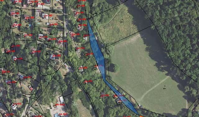 Prodej zahrady 563 m², Svárov, okres Kladno