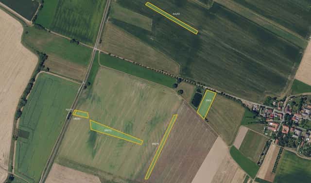Prodej pole 15 964 m², Světlá, okres Blansko