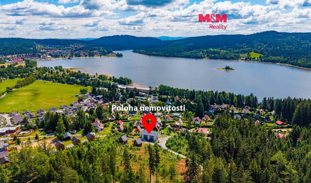 Prodej ubytovacího objektu 113 m², Lipno nad Vltavou, okres Český Krumlov