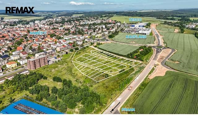 Prodej stavebního pozemku 16 839 m², Rakovník