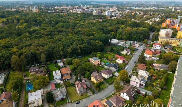 Prodej domu 297 m² s pozemkem 1 609 m², U Lesa, Ostrava – Hrabůvka, okres Ostrava-město