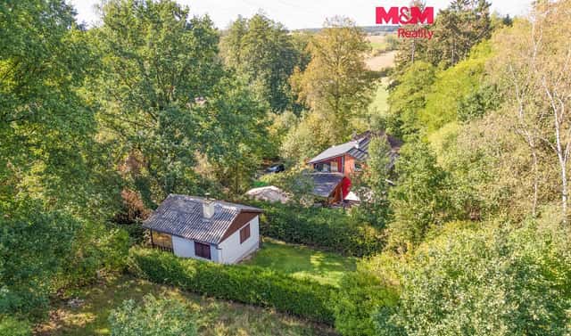 Prodej chaty/chalupy 30 m² s pozemkem 141 m², Dolany, okres Plzeň-sever