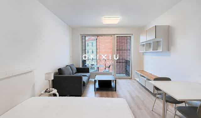 Pronájem bytu 1+kk 29 m², Dornych, Brno – Komárov, okres Brno-město